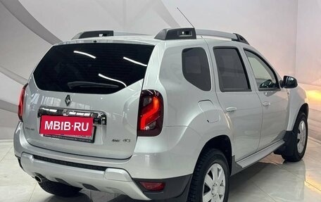 Renault Duster I рестайлинг, 2017 год, 1 538 000 рублей, 5 фотография