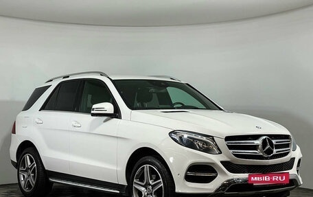 Mercedes-Benz GLE, 2016 год, 3 817 000 рублей, 3 фотография