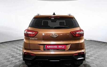 Hyundai Creta I рестайлинг, 2019 год, 2 136 000 рублей, 6 фотография