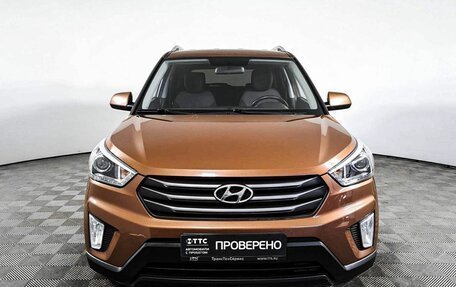 Hyundai Creta I рестайлинг, 2019 год, 2 136 000 рублей, 2 фотография