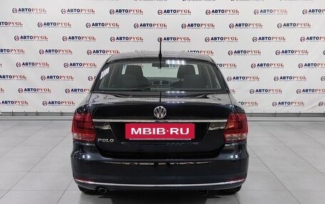 Volkswagen Polo VI (EU Market), 2016 год, 1 149 000 рублей, 4 фотография