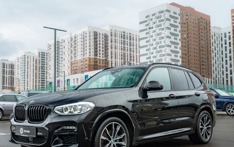 BMW X3, 2020 год, 7 500 000 рублей, 3 фотография