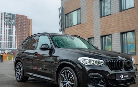 BMW X3, 2020 год, 7 500 000 рублей, 2 фотография