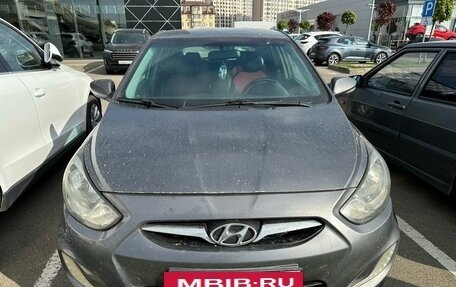 Hyundai Solaris II рестайлинг, 2011 год, 937 000 рублей, 3 фотография