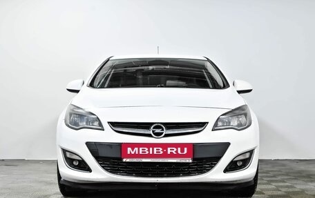 Opel Astra J, 2012 год, 755 000 рублей, 2 фотография