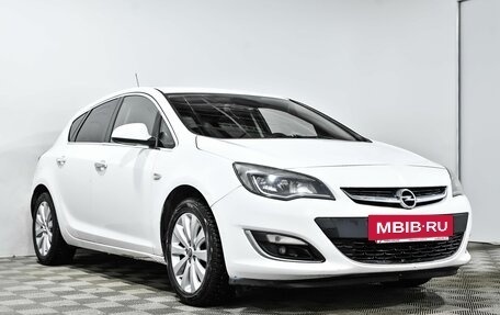 Opel Astra J, 2012 год, 755 000 рублей, 3 фотография