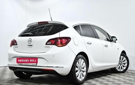 Opel Astra J, 2012 год, 755 000 рублей, 4 фотография