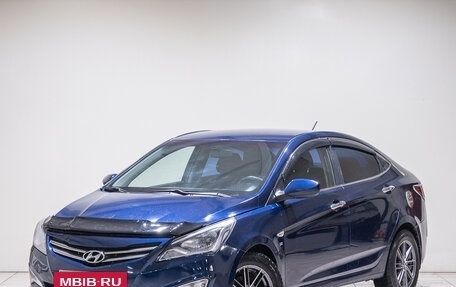 Hyundai Solaris II рестайлинг, 2014 год, 1 099 000 рублей, 2 фотография