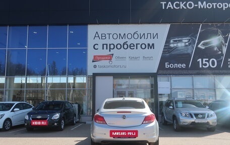 Opel Insignia II рестайлинг, 2013 год, 1 150 000 рублей, 6 фотография