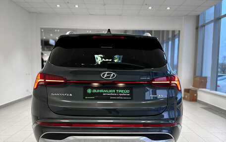 Hyundai Santa Fe IV, 2022 год, 5 465 000 рублей, 6 фотография