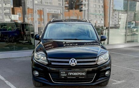 Volkswagen Tiguan I, 2012 год, 1 819 000 рублей, 2 фотография