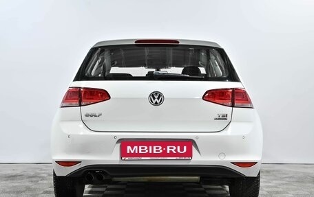 Volkswagen Golf VII, 2013 год, 1 235 000 рублей, 5 фотография
