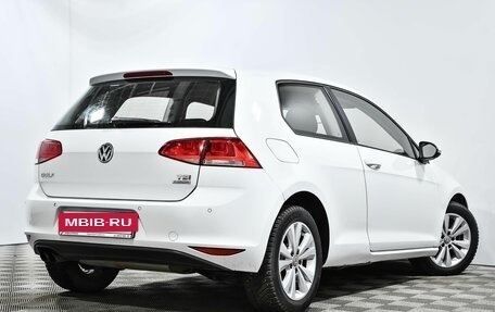 Volkswagen Golf VII, 2013 год, 1 235 000 рублей, 4 фотография