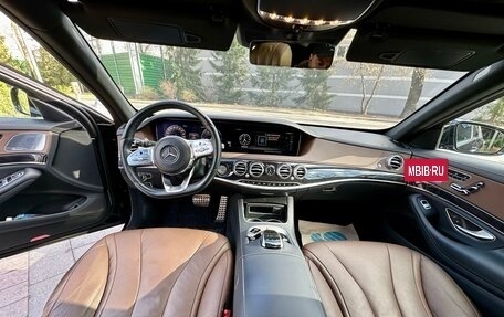 Mercedes-Benz S-Класс, 2018 год, 7 250 000 рублей, 8 фотография