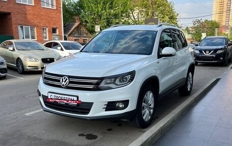 Volkswagen Tiguan I, 2016 год, 1 740 000 рублей, 6 фотография