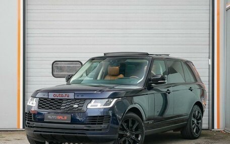 Land Rover Range Rover IV рестайлинг, 2021 год, 10 650 000 рублей, 2 фотография