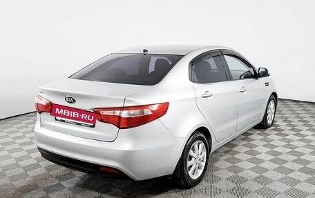 KIA Rio III рестайлинг, 2012 год, 1 124 000 рублей, 5 фотография