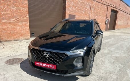 Hyundai Santa Fe IV, 2019 год, 3 700 000 рублей, 3 фотография