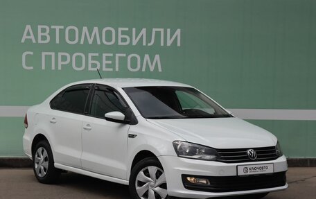 Volkswagen Polo VI (EU Market), 2016 год, 890 000 рублей, 3 фотография