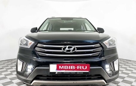 Hyundai Creta I рестайлинг, 2017 год, 1 499 000 рублей, 2 фотография