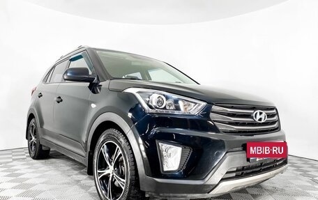 Hyundai Creta I рестайлинг, 2017 год, 1 499 000 рублей, 3 фотография