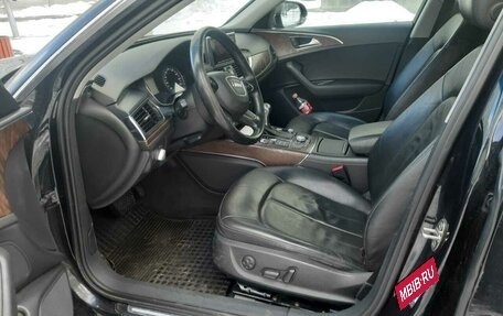 Audi A6, 2013 год, 1 650 000 рублей, 11 фотография