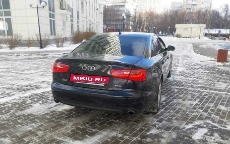 Audi A6, 2013 год, 1 650 000 рублей, 6 фотография
