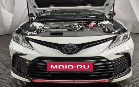 Toyota Camry, 2021 год, 3 593 000 рублей, 8 фотография