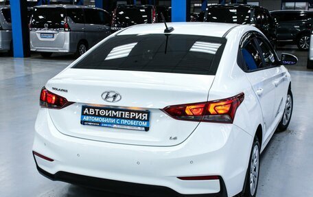 Hyundai Solaris II рестайлинг, 2018 год, 1 393 000 рублей, 8 фотография