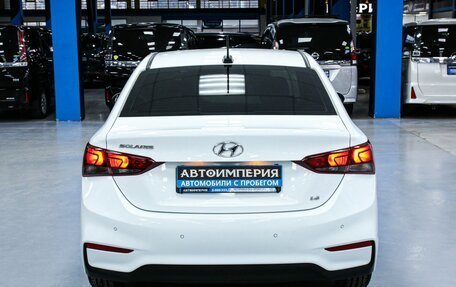 Hyundai Solaris II рестайлинг, 2018 год, 1 393 000 рублей, 9 фотография