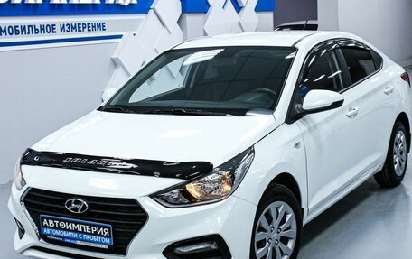 Hyundai Solaris II рестайлинг, 2018 год, 1 393 000 рублей, 3 фотография