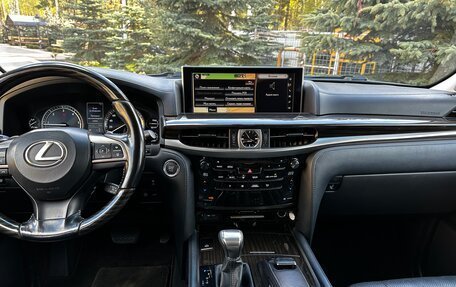 Lexus LX III, 2018 год, 7 999 999 рублей, 14 фотография