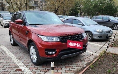 Land Rover Range Rover Sport II, 2014 год, 3 550 000 рублей, 3 фотография