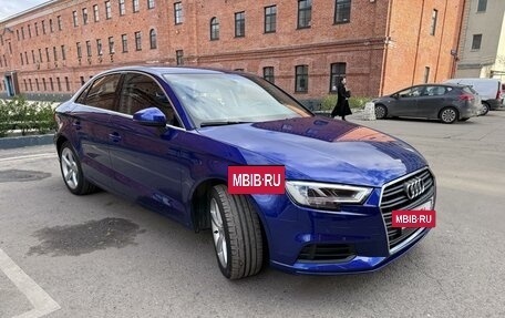 Audi A3, 2017 год, 2 450 000 рублей, 2 фотография
