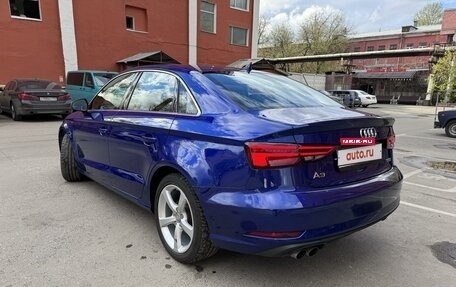 Audi A3, 2017 год, 2 450 000 рублей, 4 фотография