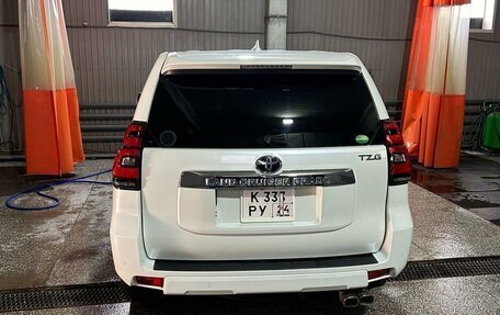 Toyota Land Cruiser Prado 150 рестайлинг 2, 2018 год, 4 494 977 рублей, 5 фотография