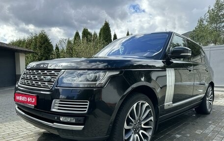 Land Rover Range Rover IV рестайлинг, 2014 год, 4 700 000 рублей, 1 фотография