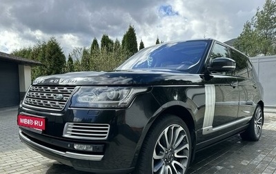Land Rover Range Rover IV рестайлинг, 2014 год, 4 700 000 рублей, 1 фотография