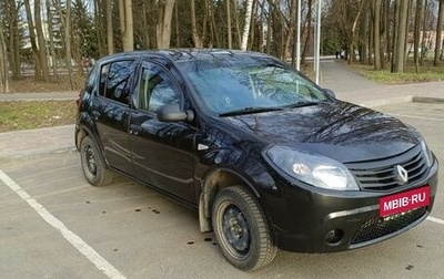 Renault Sandero I, 2012 год, 490 000 рублей, 1 фотография