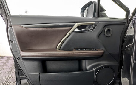 Lexus RX IV рестайлинг, 2019 год, 5 230 000 рублей, 19 фотография