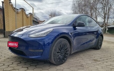 Tesla Model Y I, 2020 год, 4 490 000 рублей, 1 фотография