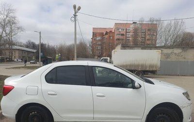 Renault Logan II, 2017 год, 880 000 рублей, 1 фотография