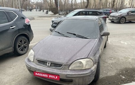 Honda Civic VII, 1998 год, 250 000 рублей, 9 фотография