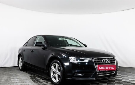 Audi A4, 2013 год, 1 280 000 рублей, 3 фотография