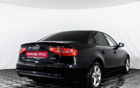 Audi A4, 2013 год, 1 280 000 рублей, 5 фотография
