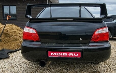 Subaru Impreza WRX III рестайлинг, 2006 год, 1 550 000 рублей, 4 фотография