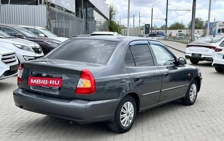 Hyundai Accent II, 2009 год, 649 900 рублей, 6 фотография