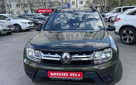 Renault Duster I рестайлинг, 2017 год, 1 399 000 рублей, 3 фотография