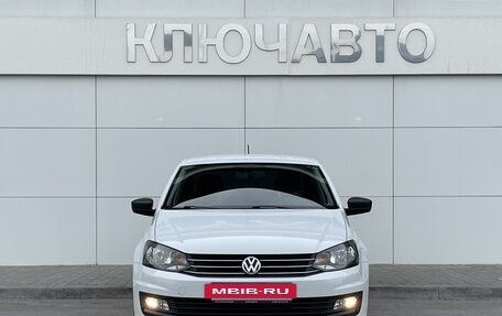 Volkswagen Polo VI (EU Market), 2016 год, 1 219 000 рублей, 2 фотография