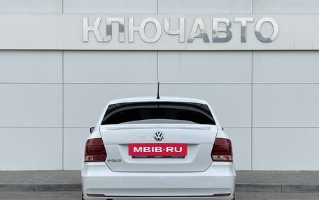 Volkswagen Polo VI (EU Market), 2016 год, 1 219 000 рублей, 5 фотография